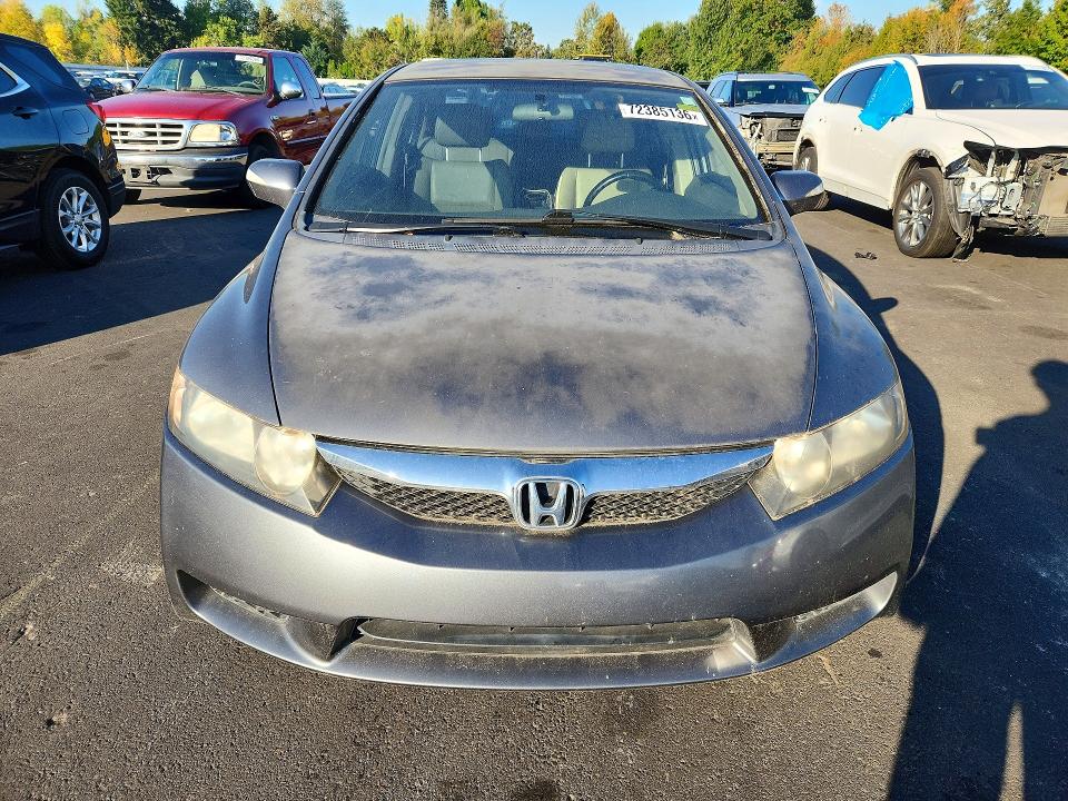 72385136 :رقم المزاد ، JHMFA3F29AS007440 vin ، 2010 Honda Civic مزاد بيع
