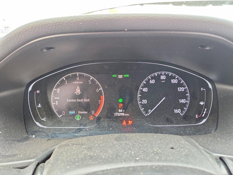 Aukcja sprzedaży 2019 Honda Accord, vin: 1HGCV1F10KA167073, numer aukcji: 71466936