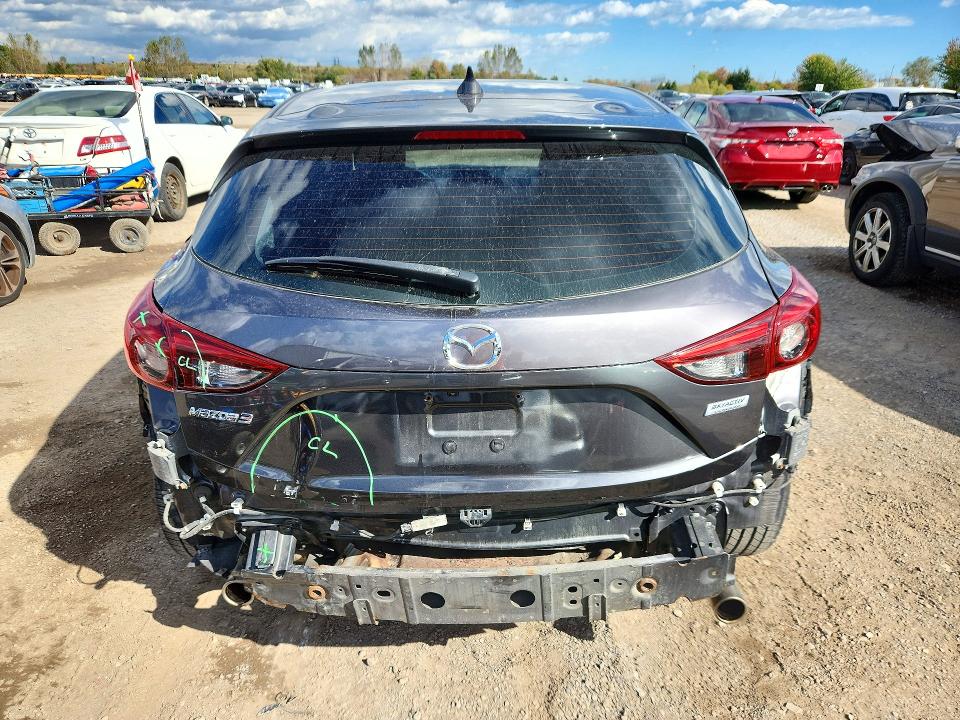 Продажа на аукционе авто 2018 Mazda 3, vin: 3MZBN1M36JM247782, номер лота: 72521036