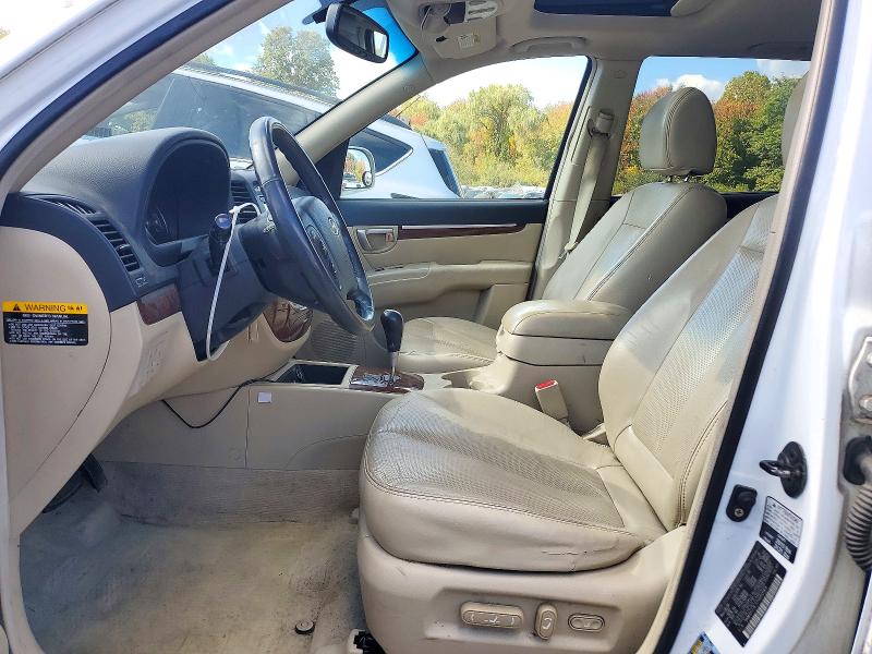 2007 Hyundai Santa Fe მანქანა იყიდება აუქციონზე, vin: 5NMSH73E37H050564, აუქციონის ნომერი: 72375656