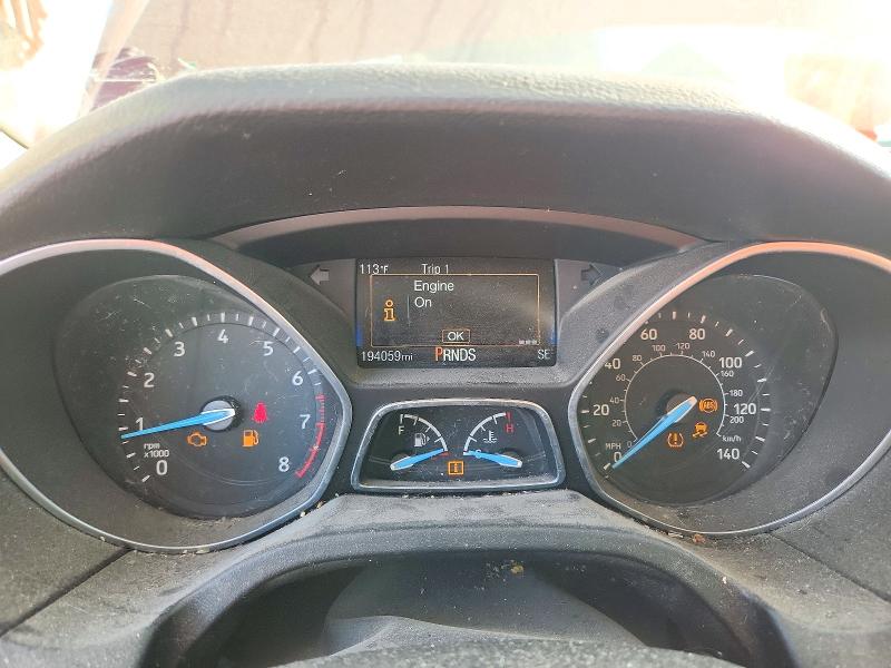 2017 Ford Focus მანქანა იყიდება აუქციონზე, vin: 1FADP3M27HL341387, აუქციონის ნომერი: 73176176