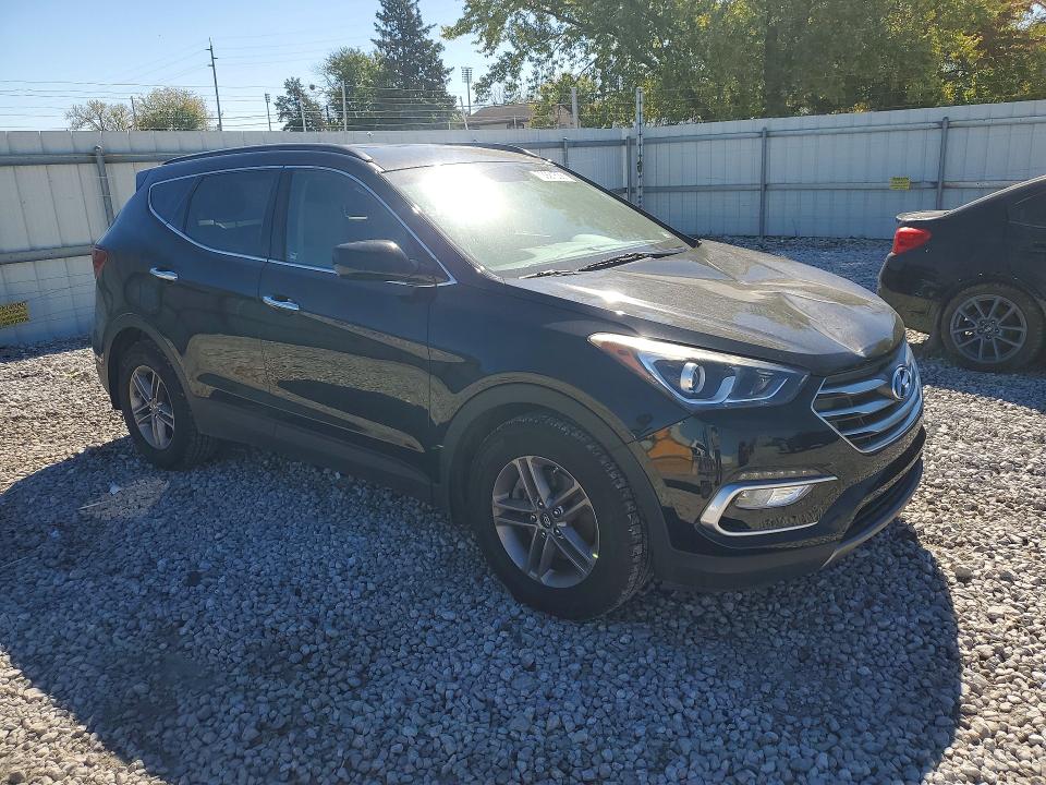 70921636 :رقم المزاد ، 5NMZU3LB2HH007375 vin ، 2017 Hyundai Santa Fe Sport مزاد بيع