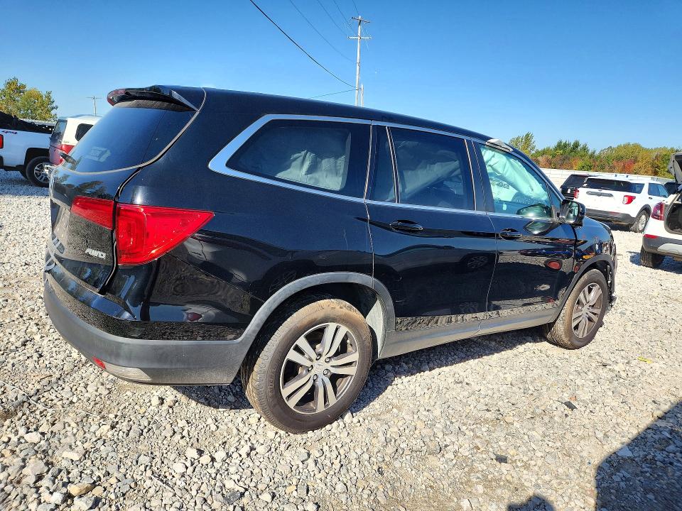 2017 Honda Pilot მანქანა იყიდება აუქციონზე, vin: 5FNYF6H56HB066781, აუქციონის ნომერი: 72141806