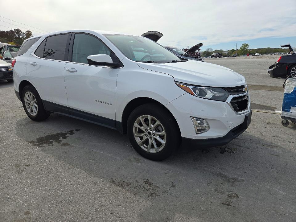 Aukcja sprzedaży 2020 Chevrolet Equinox, vin: 2GNAXTEV7L6174544, numer aukcji: 72062036