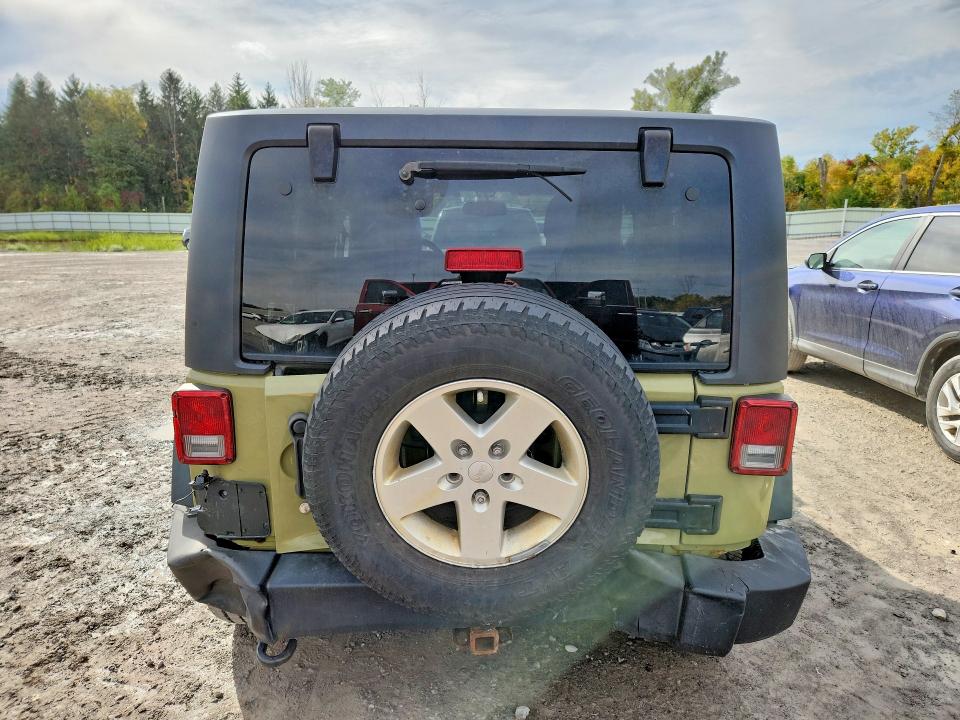 71159946 :رقم المزاد ، 1C4AJWAG7DL543124 vin ، 2013 Jeep Wrangler مزاد بيع