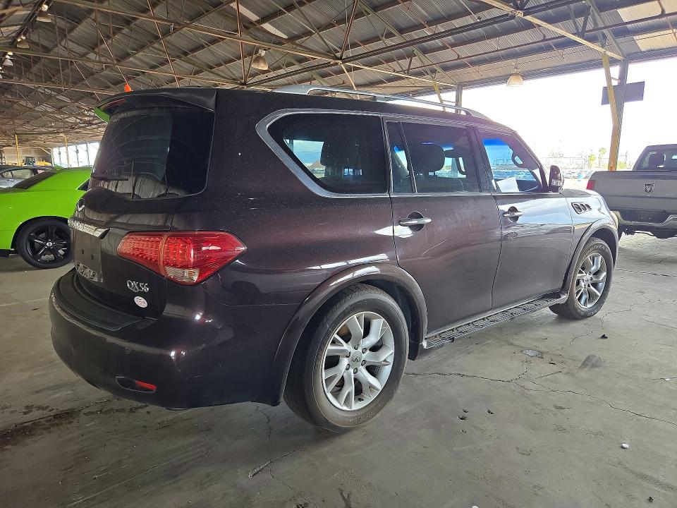 2011 Infiniti Qx56 მანქანა იყიდება აუქციონზე, vin: JN8AZ2NFXB9500818, აუქციონის ნომერი: 72439526
