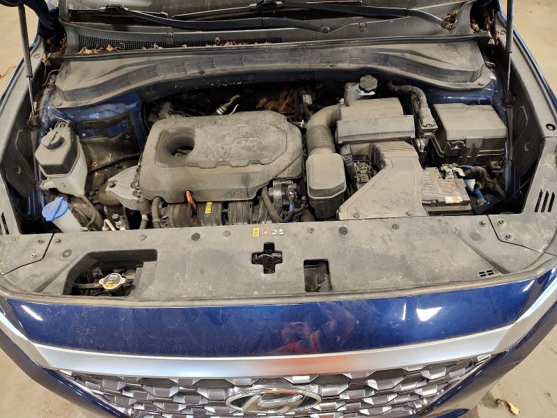 70044246 :رقم المزاد ، 5NMS5CAD8KH091390 vin ، 2019 Hyundai Santa Fe مزاد بيع