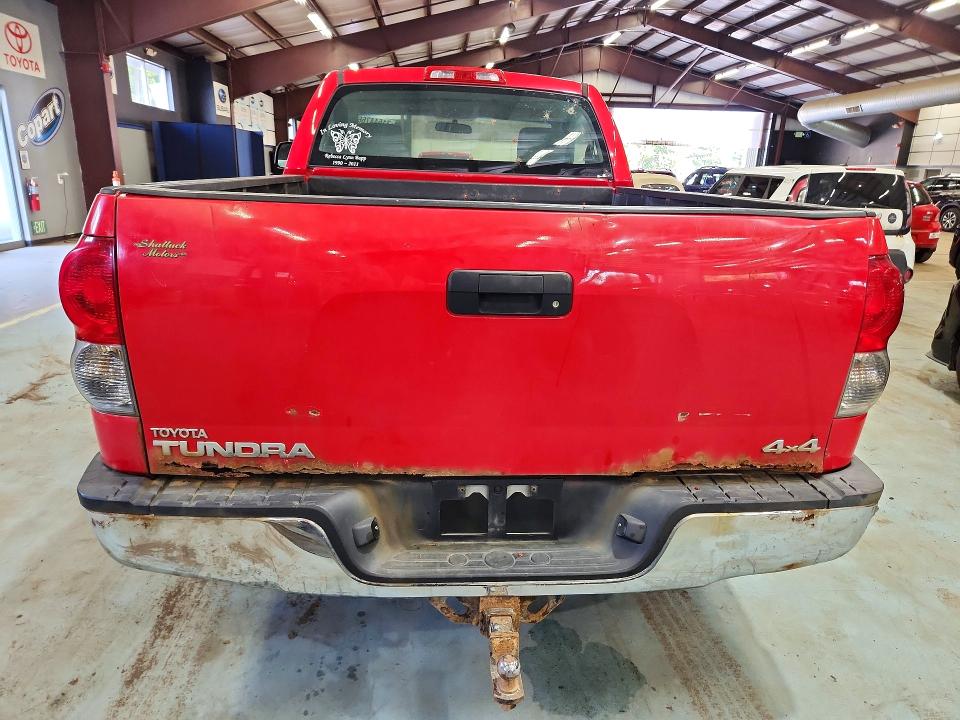 71644766 :رقم المزاد ، 5TFKV52159X003428 vin ، 2009 Toyota Tundra مزاد بيع