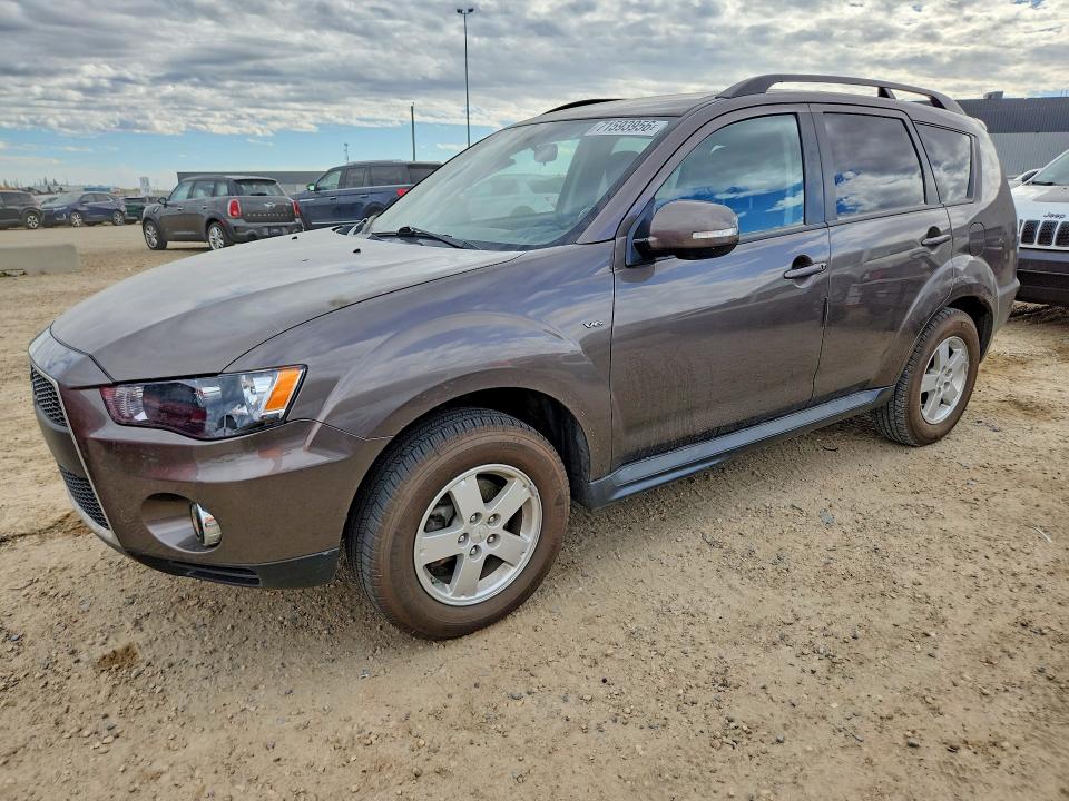 Auction sale of the 2011 Mitsubishi Outlander, vin: JA4JT3AX5BU607915, lot number: 71593956
