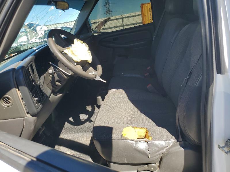 71254846 :رقم المزاد ، 1GCEC14X95Z120683 vin ، 2005 Chevrolet Silverado مزاد بيع