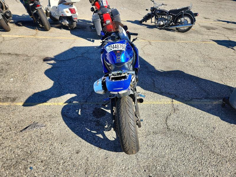Aukcja sprzedaży 2007 Suzuki Gsx-r600, vin: JS1GN7DA372122419, numer aukcji: 72448766