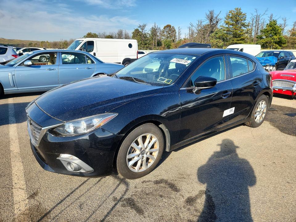 71603776 :رقم المزاد ، 3MZBM1L76FM181989 vin ، 2015 Mazda 3 مزاد بيع