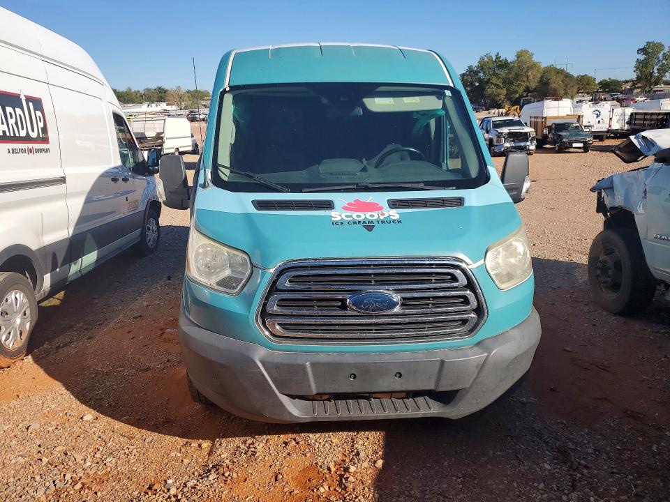 71578926 :رقم المزاد ، 1FDZK1CM3FKA16420 vin ، 2015 Ford Transit مزاد بيع