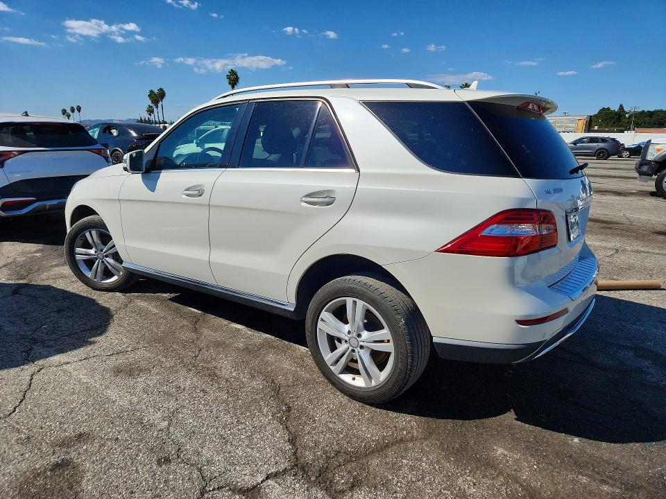 Aukcja sprzedaży 2013 Mercedes-benz Ml, vin: 4JGDA2EB4DA216854, numer aukcji: 71848686