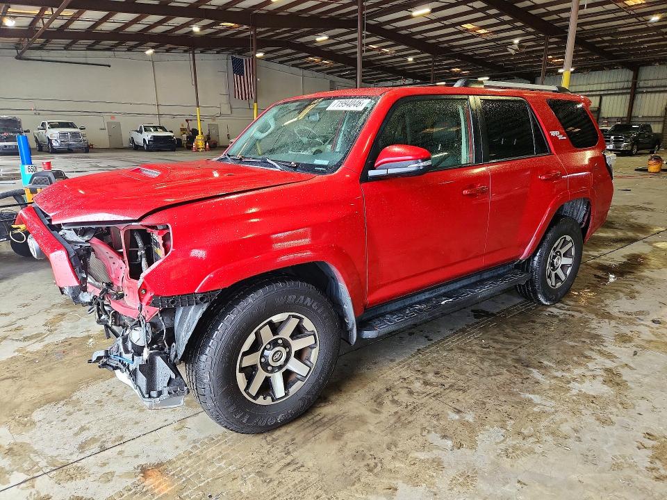 Aukcja sprzedaży 2018 Toyota 4runner, vin: JTEBU5JR0J5488325, numer aukcji: 71994046