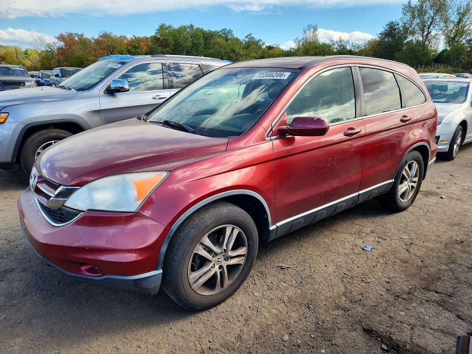Продаж на аукціоні авто 2011 Honda Cr-v, vin: JHLRE4H77BC009946, номер лоту: 72366206