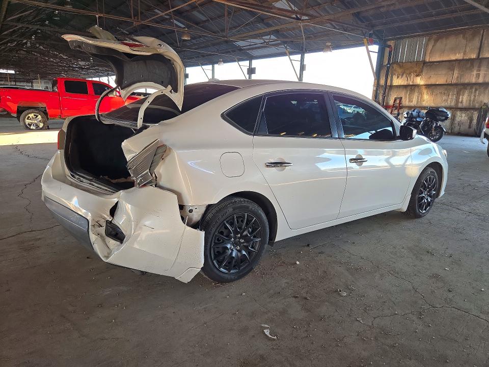 2017 Nissan Sentra მანქანა იყიდება აუქციონზე, vin: 3N1AB7AP3HL642734, აუქციონის ნომერი: 72164426