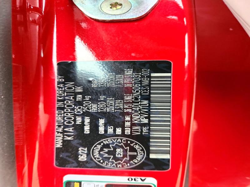 Продаж на аукціоні авто 2022 Kia Ev6, vin: KNDC4DLC2N5067031, номер лоту: 71738146