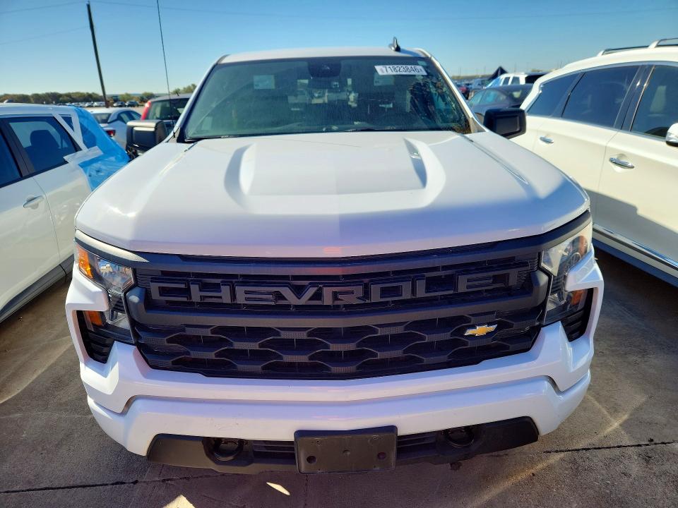 Продаж на аукціоні авто 2025 Chevrolet Silverado, vin: 1GCPABEKXSZ243539, номер лоту: 71823846