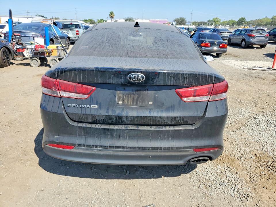 70948826 :رقم المزاد ، 5XXGT4L37HG126840 vin ، 2017 Kia Optima مزاد بيع