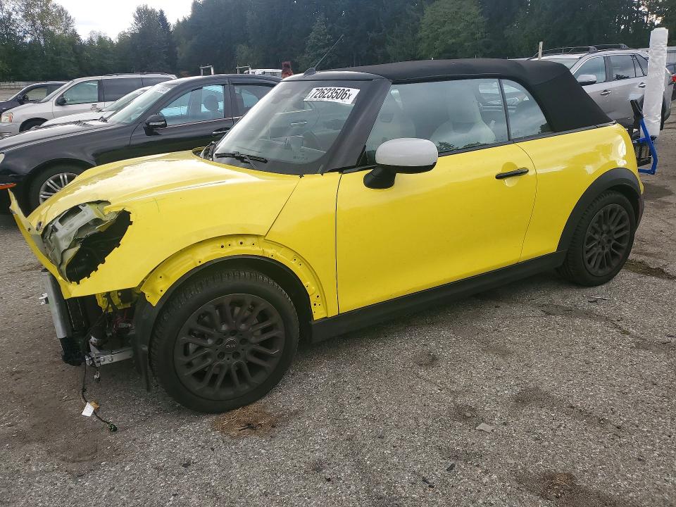 Продаж на аукціоні авто 2026 Mini Cooper, vin: WMW23GX03T2Y00456, номер лоту: 72623506