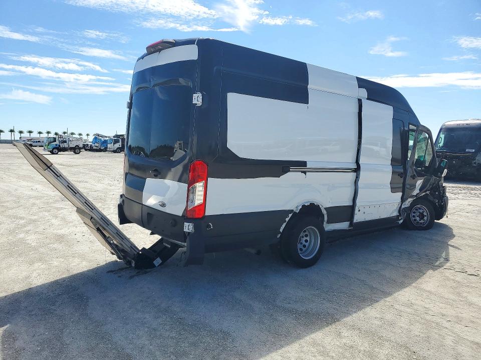 2024 Ford Transit მანქანა იყიდება აუქციონზე, vin: 1FTBF4XG3RKA07169, აუქციონის ნომერი: 56496416