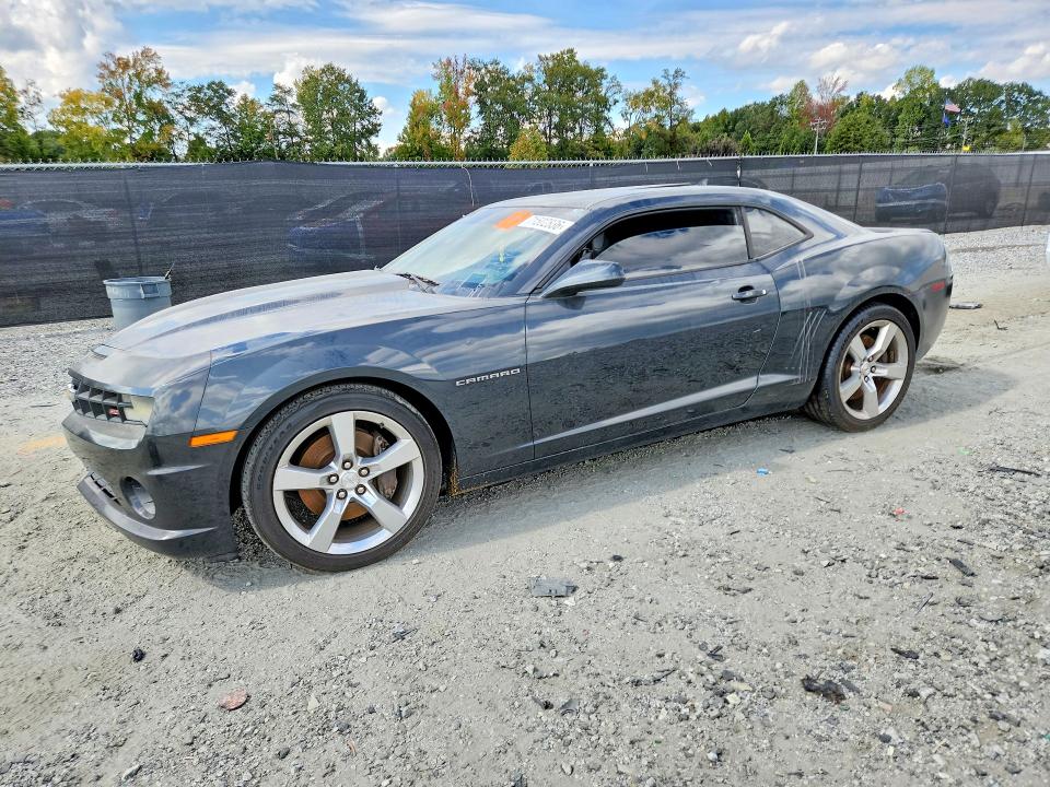 Auction sale of the 2012 Chevrolet Camaro, vin: 2G1FK1EJ8C9183923, lot number: 71502836