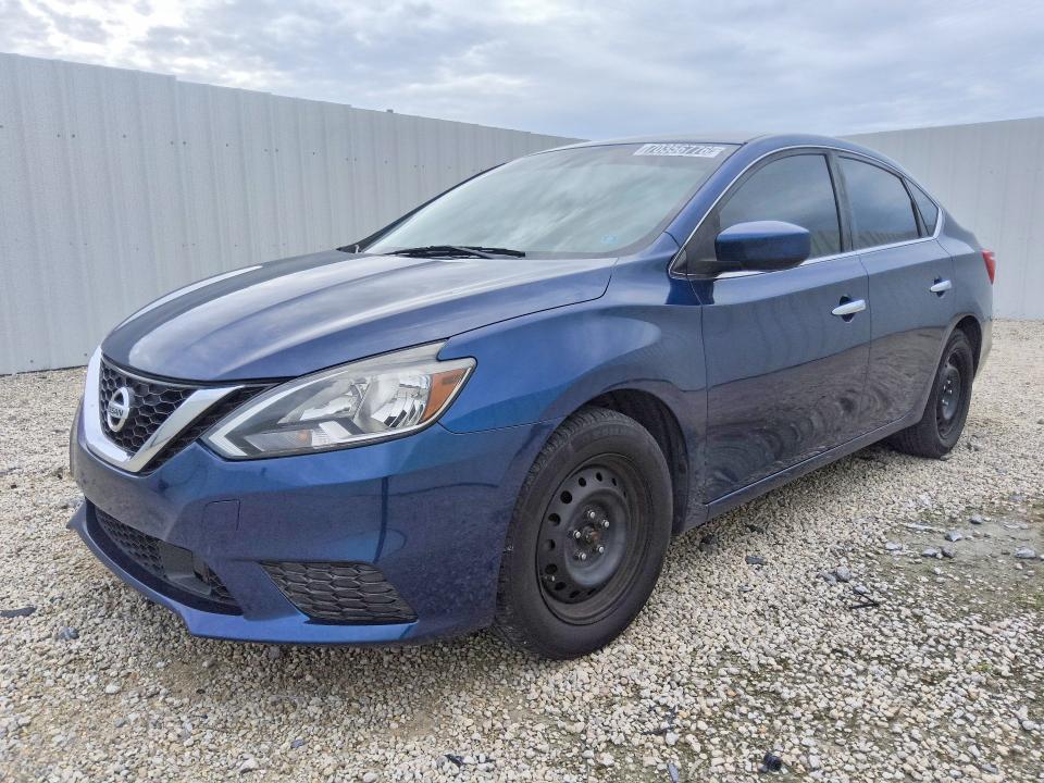 2019 Nissan Sentra მანქანა იყიდება აუქციონზე, vin: 3N1AB7AP5KY263177, აუქციონის ნომერი: 70356776