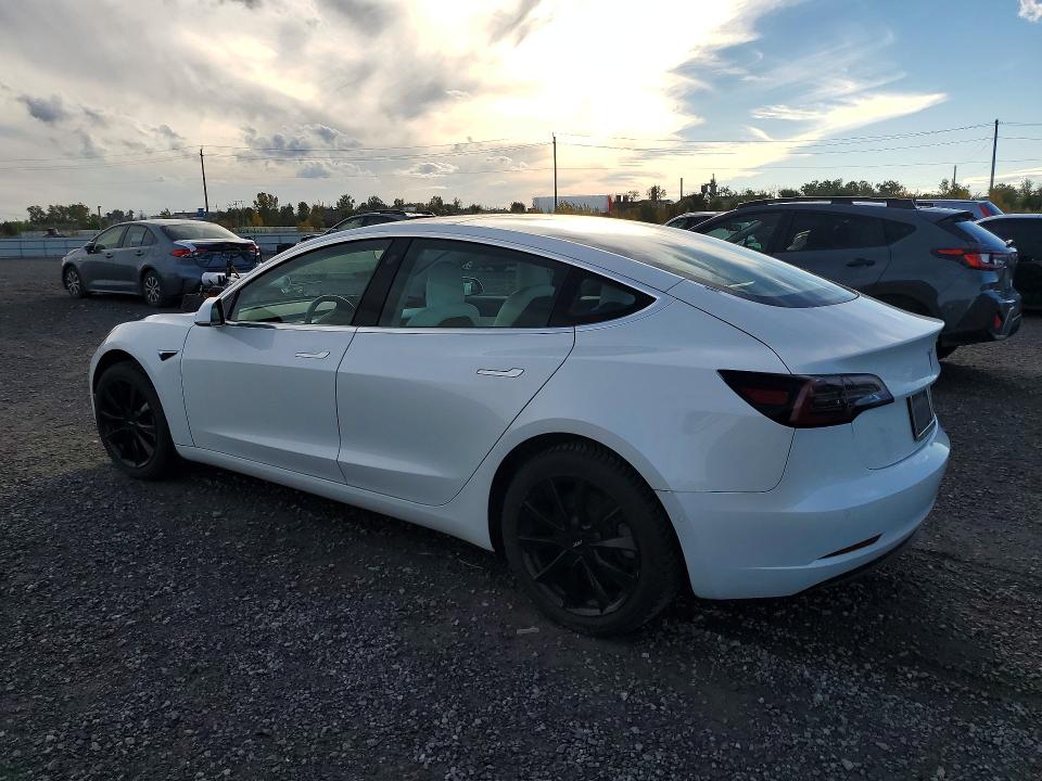 Продажа на аукционе авто 2020 Tesla Model 3, vin: 5YJ3E1EA3LF604038, номер лота: 71212106