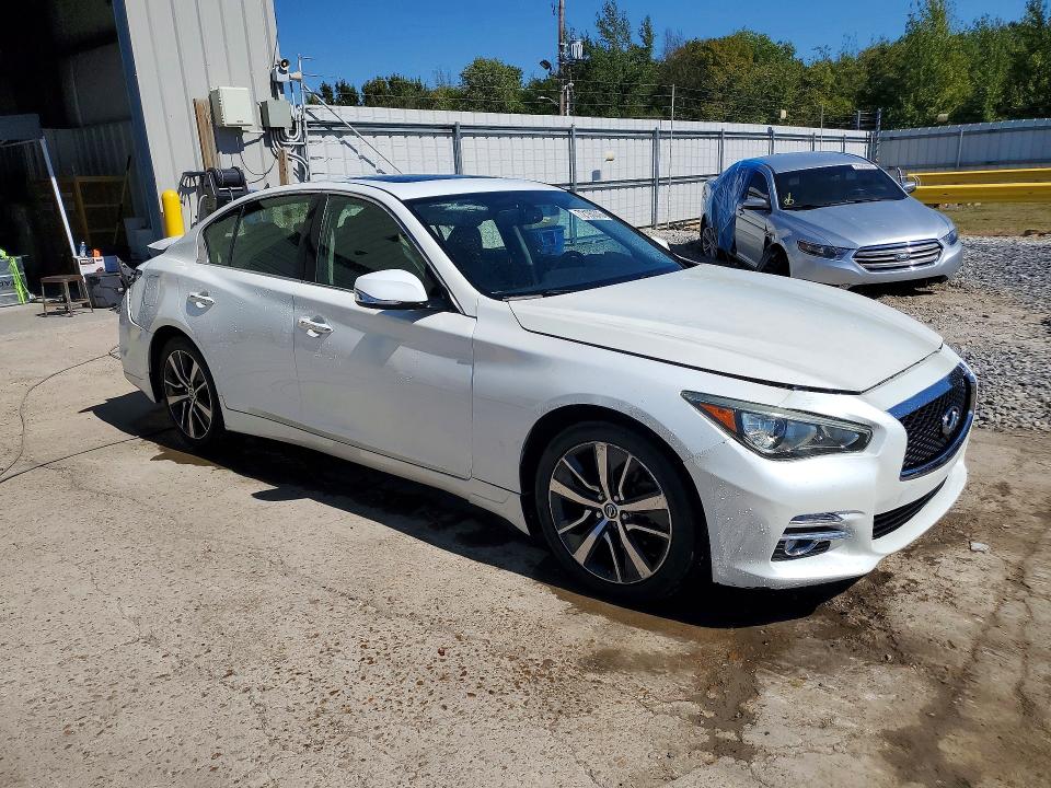 Aukcja sprzedaży 2015 Infiniti Q50, vin: JN1BV7AR5FM403492, numer aukcji: 72190376
