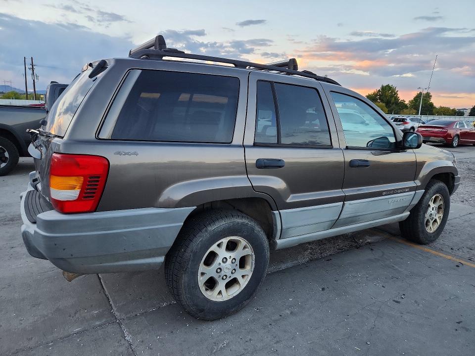 2000 Jeep Grand Cherokee მანქანა იყიდება აუქციონზე, vin: 1J4GW48NXYC168947, აუქციონის ნომერი: 72453336