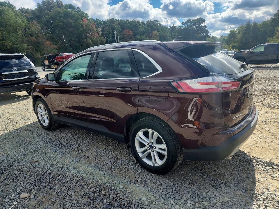 72478106 :رقم المزاد ، 2FMPK4J93KBC66798 vin ، 2019 Ford Edge مزاد بيع