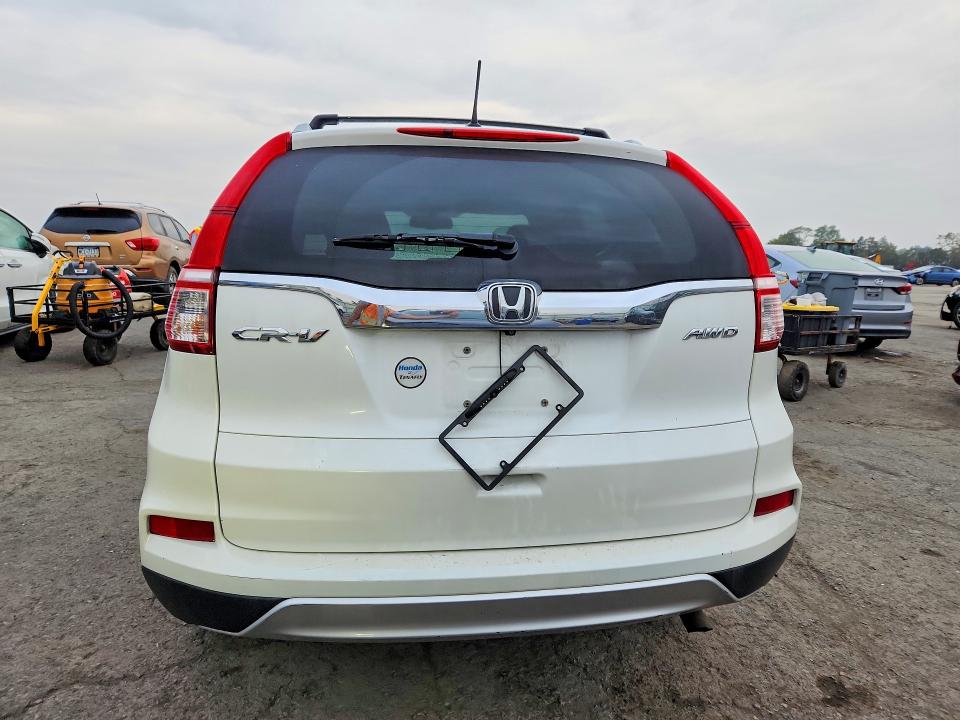 70984826 :رقم المزاد ، 5J6RM4H72GL046453 vin ، 2016 Honda Cr-v مزاد بيع