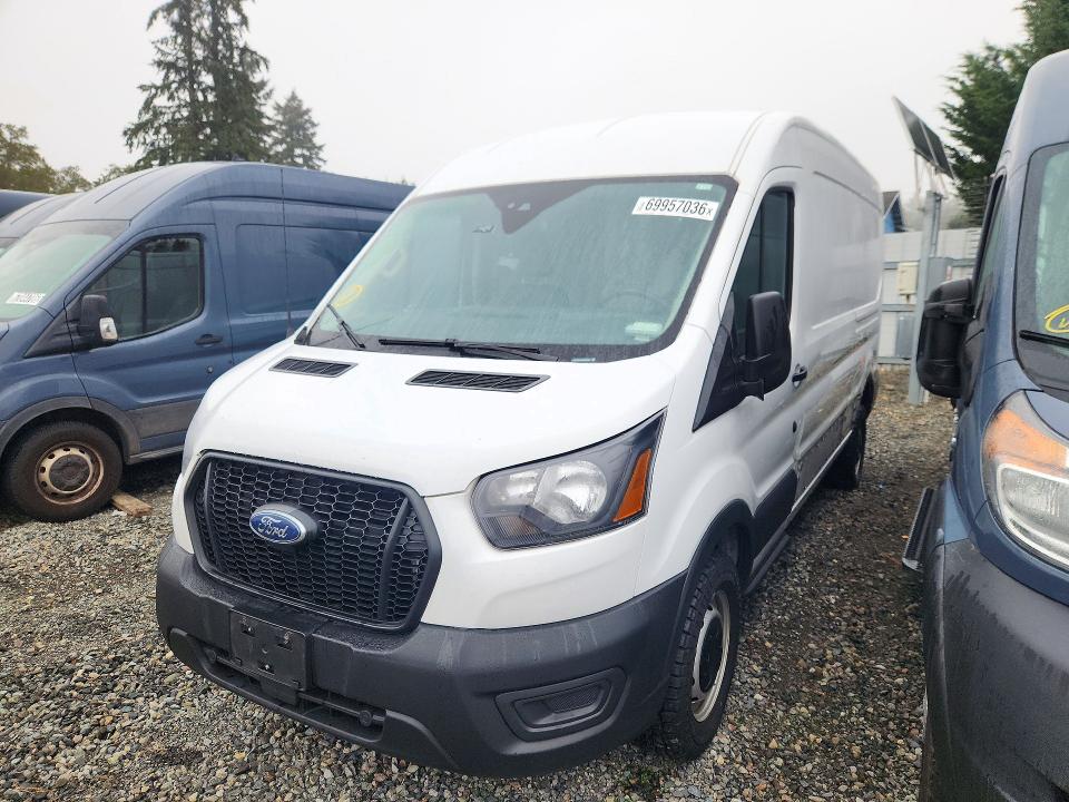 69957036 :رقم المزاد ، 1FTBR1C80PKA60767 vin ، 2023 Ford Transit 250 مزاد بيع