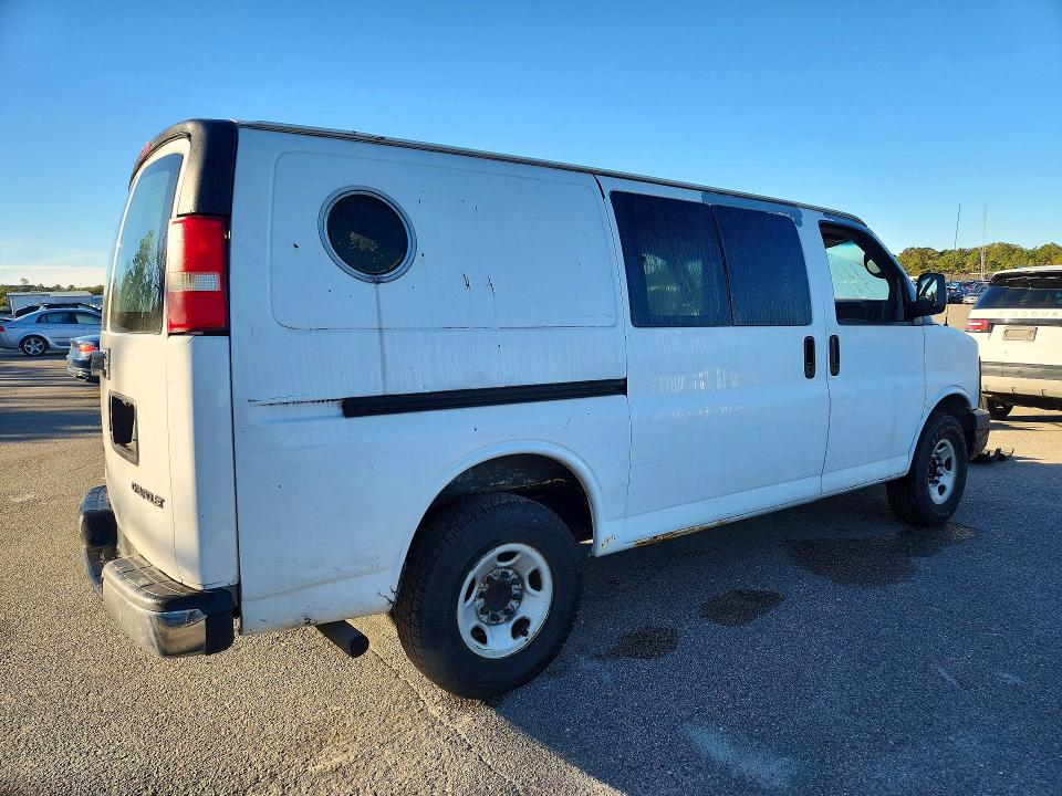 Aukcja sprzedaży 2007 Chevrolet Chevy Van, vin: 1GCHG35U071223736, numer aukcji: 72838116
