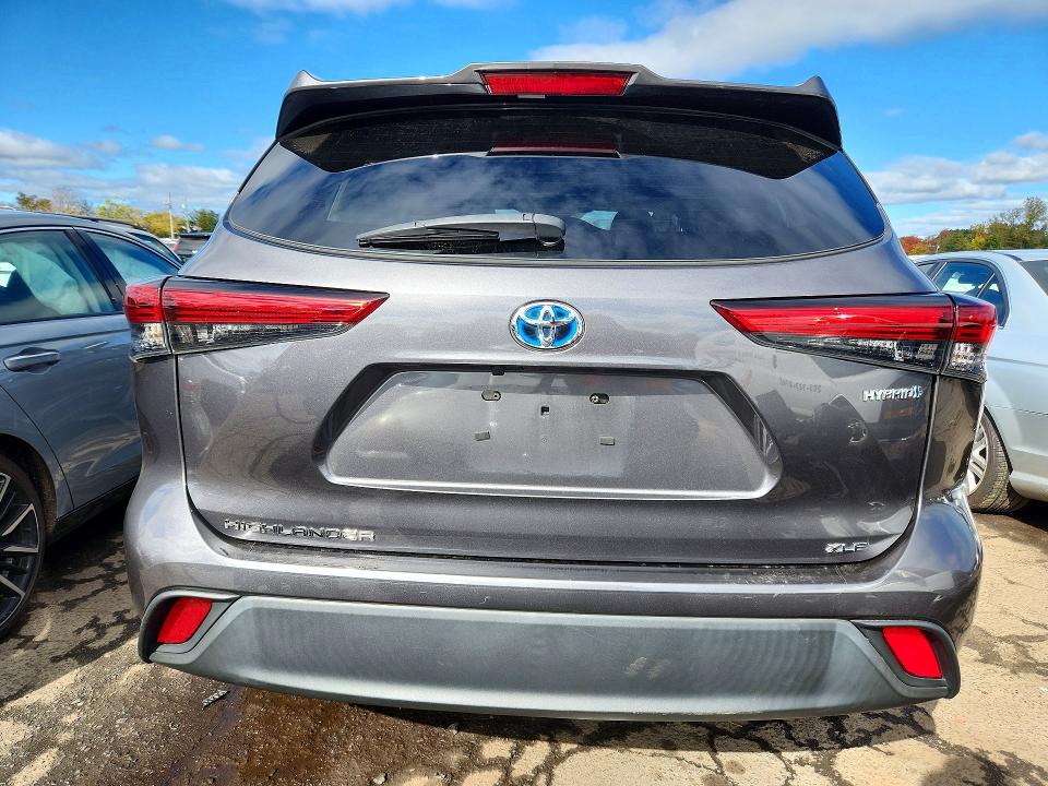 Продажа на аукционе авто 2023 Toyota Highlander Hybrid, vin: 5TDKBRCH5PS565408, номер лота: 72597186
