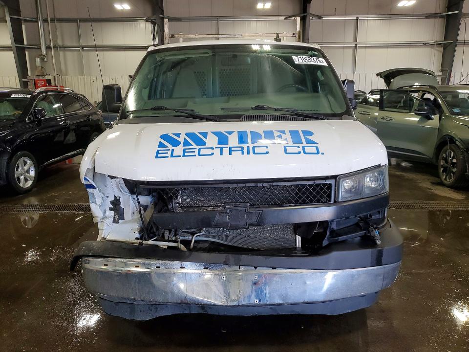 Aukcja sprzedaży 2022 Chevrolet Express G3500, vin: 1GCZGGF72N1236943, numer aukcji: 71069376