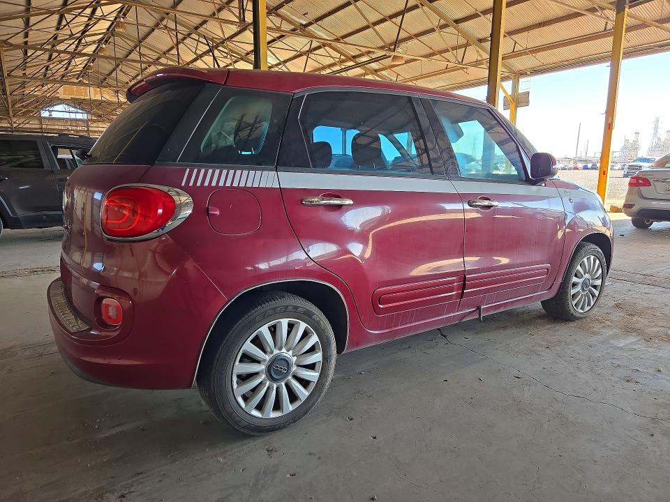 Aukcja sprzedaży 2015 Fiat 500l, vin: ZFBCFABH8FZ030505, numer aukcji: 72244806