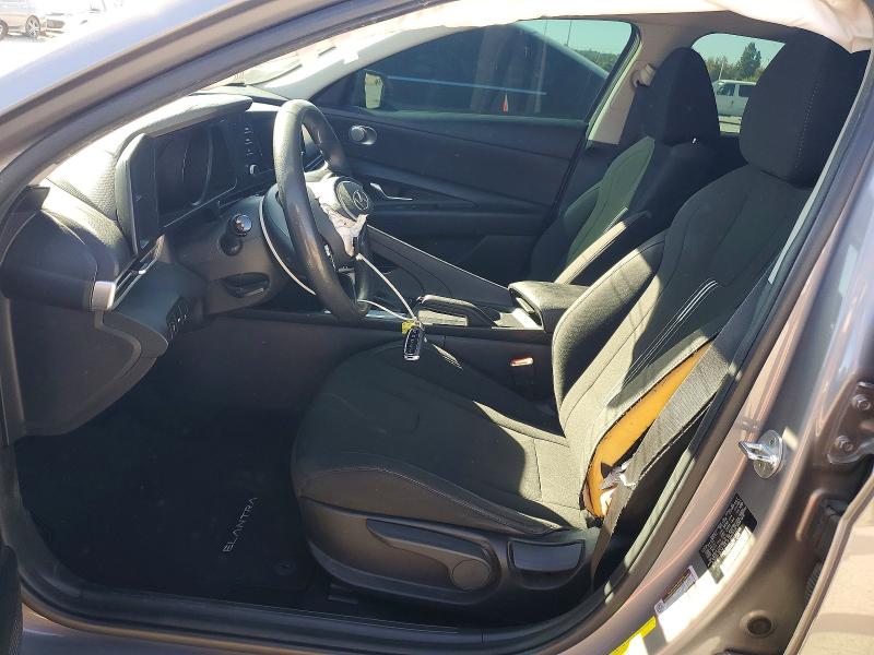 Продажа на аукционе авто 2021 Hyundai Elantra, vin: KMHLM4AG1MU156532, номер лота: 71407126