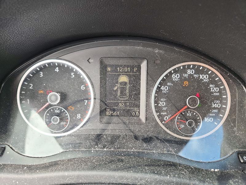 72501736 :رقم المزاد ، WVGAV7AX6FW556874 vin ، 2015 Volkswagen Tiguan مزاد بيع