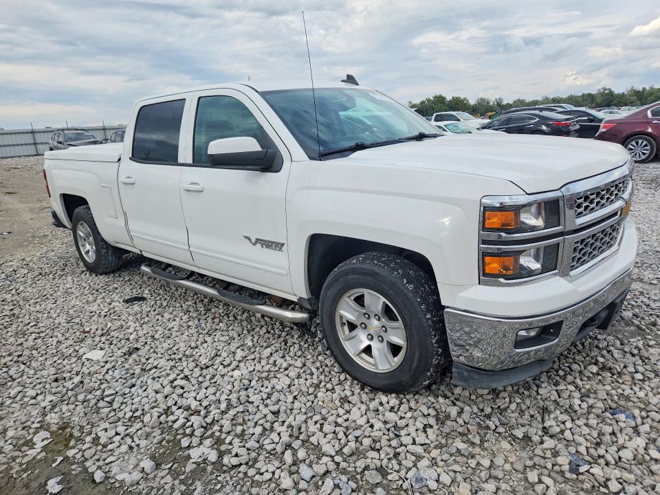 70778126 :رقم المزاد ، 3GCUKREH7FG491735 vin ، 2015 Chevrolet Silverado مزاد بيع
