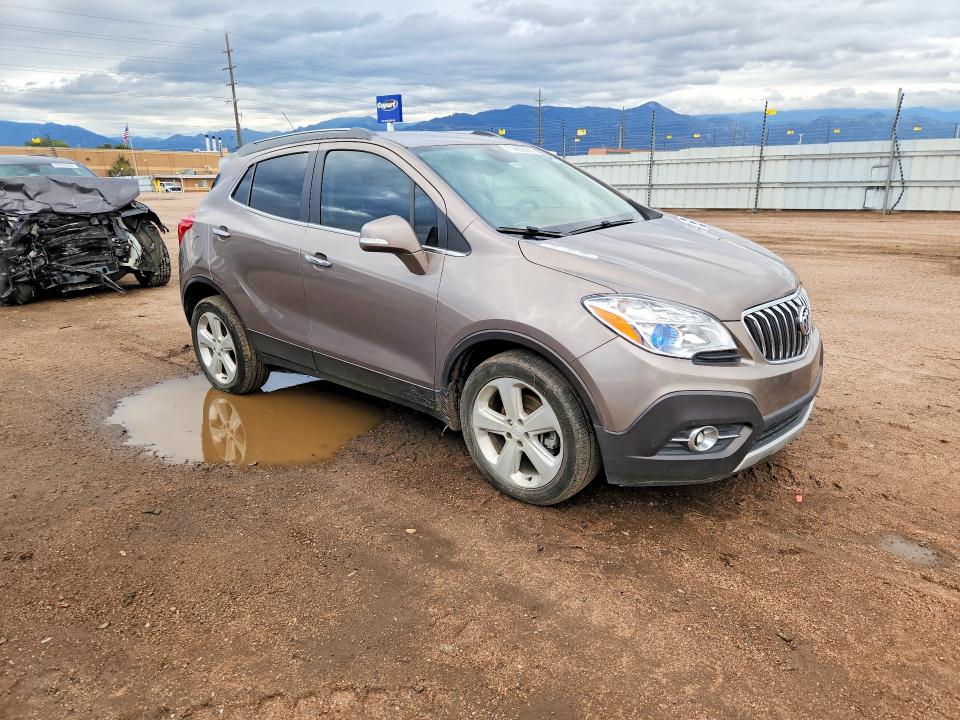71485066 :رقم المزاد ، KL4CJCSB2FB088812 vin ، 2015 Buick Encore مزاد بيع
