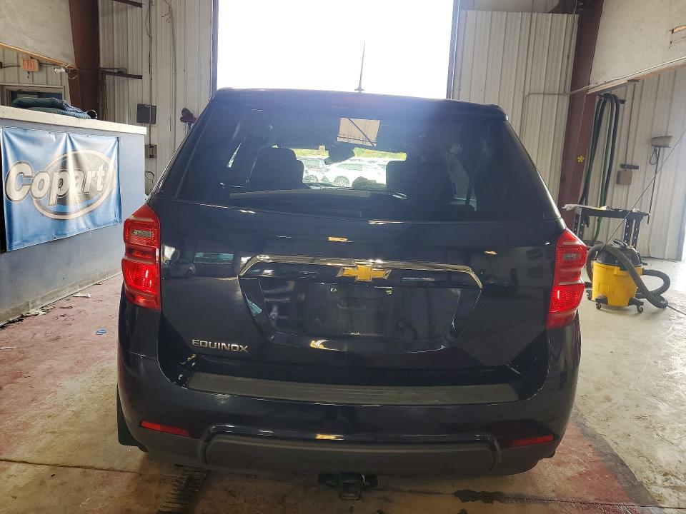 2017 Chevrolet Equinox მანქანა იყიდება აუქციონზე, vin: 2GNALBEK7H1596877, აუქციონის ნომერი: 71167756