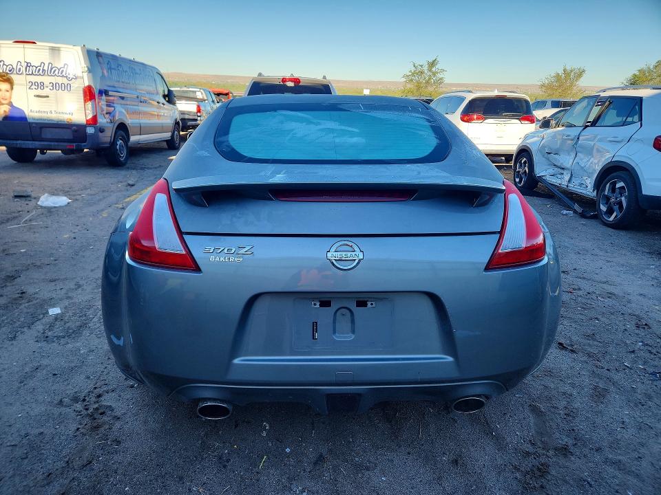 2010 Nissan 370z მანქანა იყიდება აუქციონზე, vin: JN1AZ4EH5AM504878, აუქციონის ნომერი: 71103466
