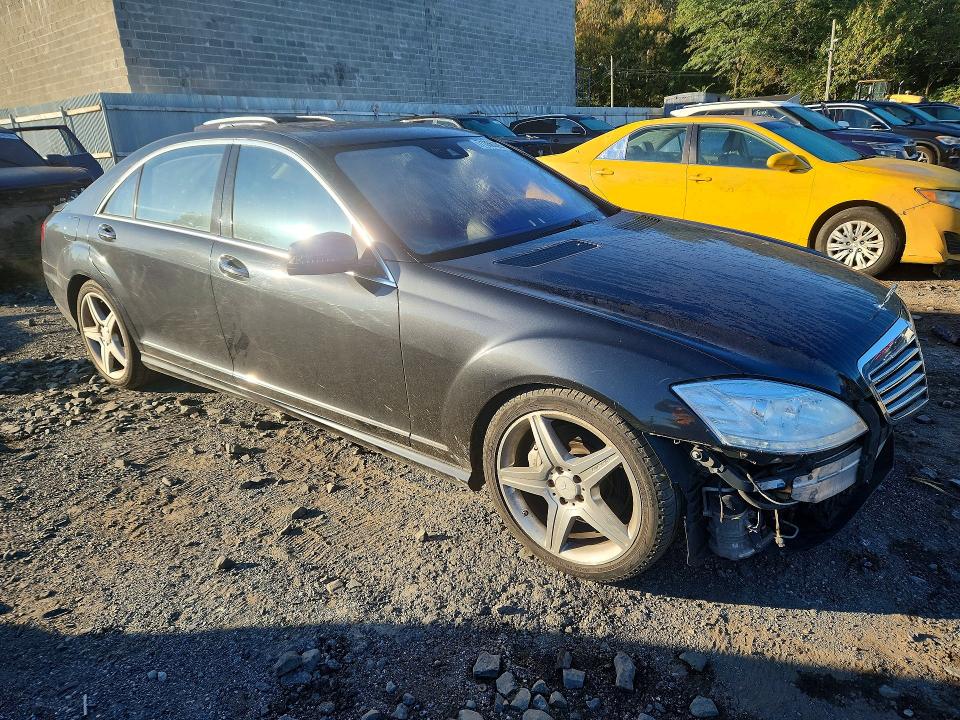 71356326 :رقم المزاد ، WDDNG8GB1BA411126 vin ، 2011 Mercedes-benz S مزاد بيع