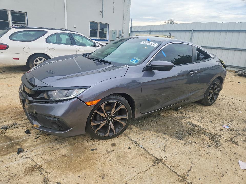 71094126 :رقم المزاد ، 2HGFC4B83KH307920 vin ، 2019 Honda Civic مزاد بيع