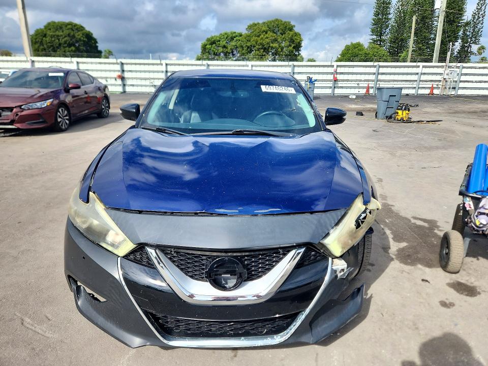 Продаж на аукціоні авто 2017 Nissan Maxima, vin: 1N4AA6AP2HC387666, номер лоту: 69746246
