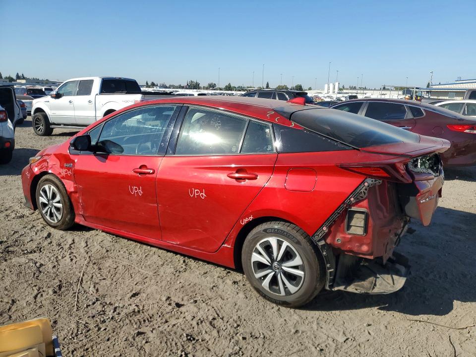 Aukcja sprzedaży 2017 Toyota Prius Prime, vin: JTDKARFP2H3021859, numer aukcji: 71477876