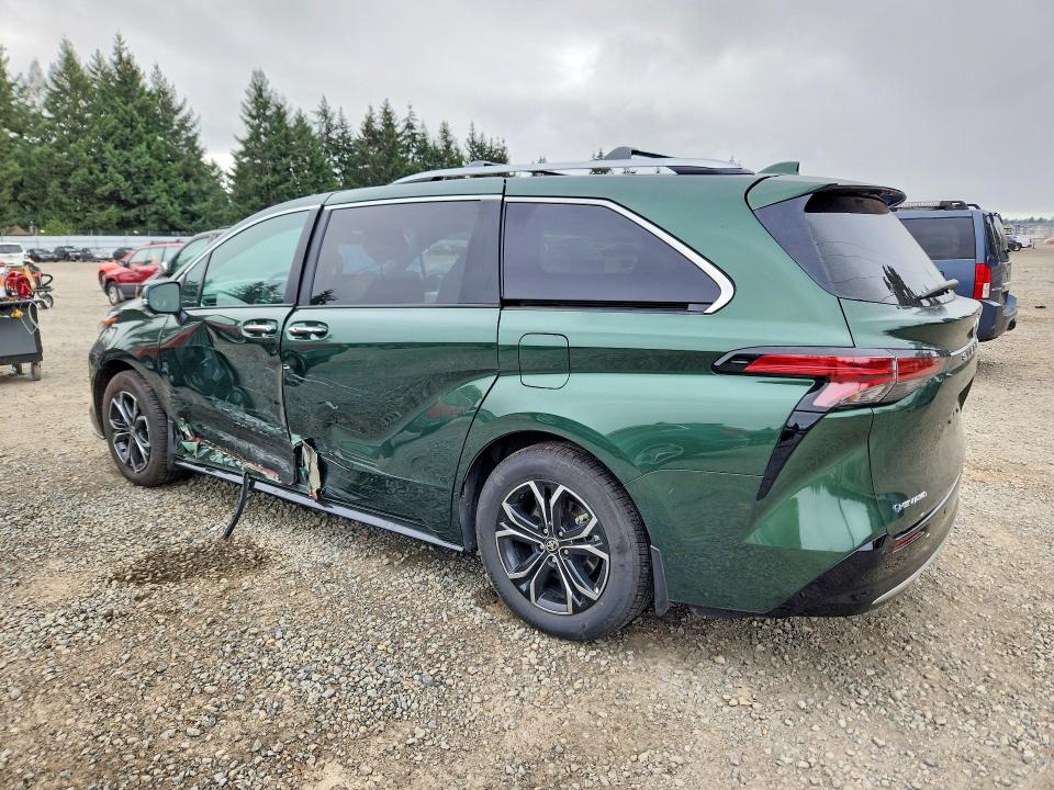 2025 Toyota Sienna მანქანა იყიდება აუქციონზე, vin: 5TDESKFC3SS222805, აუქციონის ნომერი: 70655476