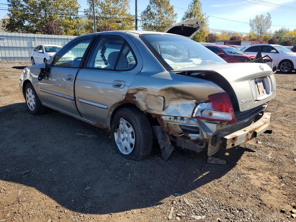 Продажа на аукционе авто 2002 Nissan Sentra, vin: 3N1CB51D02L663406, номер лота: 72311776
